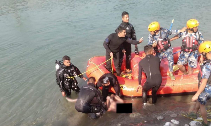 भेरीमा डुबेका २ मध्ये एक जनाको शव भेटियो